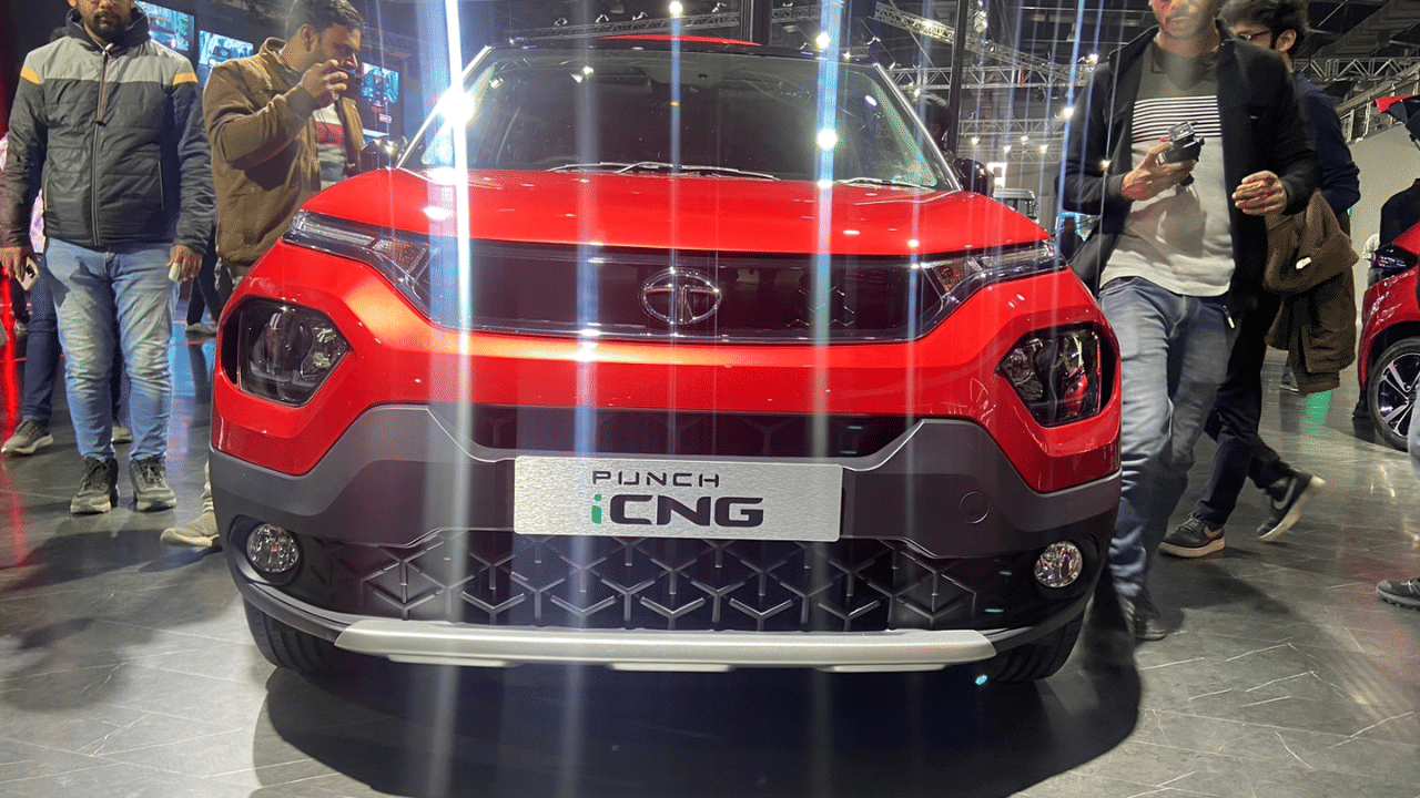 Tata introduced Punch SUV with CNG at Auto Expo 2023, know what is the specialty