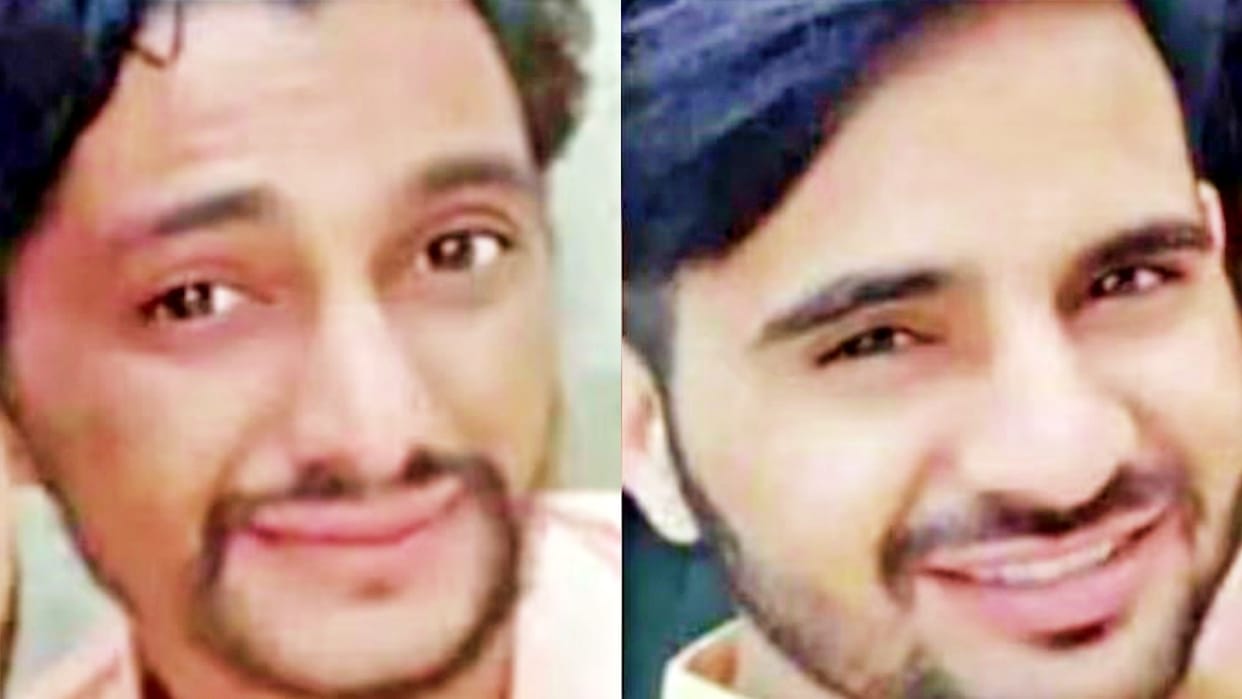 Two brothers died in the same house in Barmer