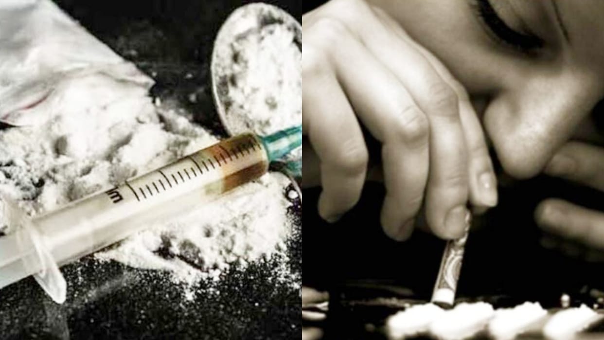 Ujjain Crime Branch big action on drug smugglers Smack worth lakhs found with the accused