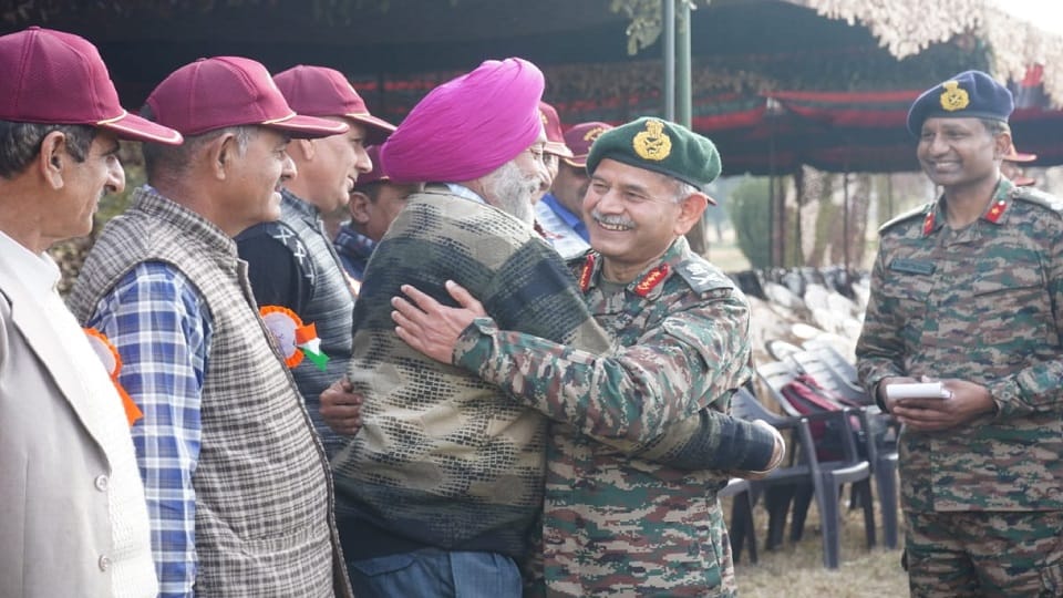 Northern Command chief said, ending terrorism conspiracies neighbors will fail