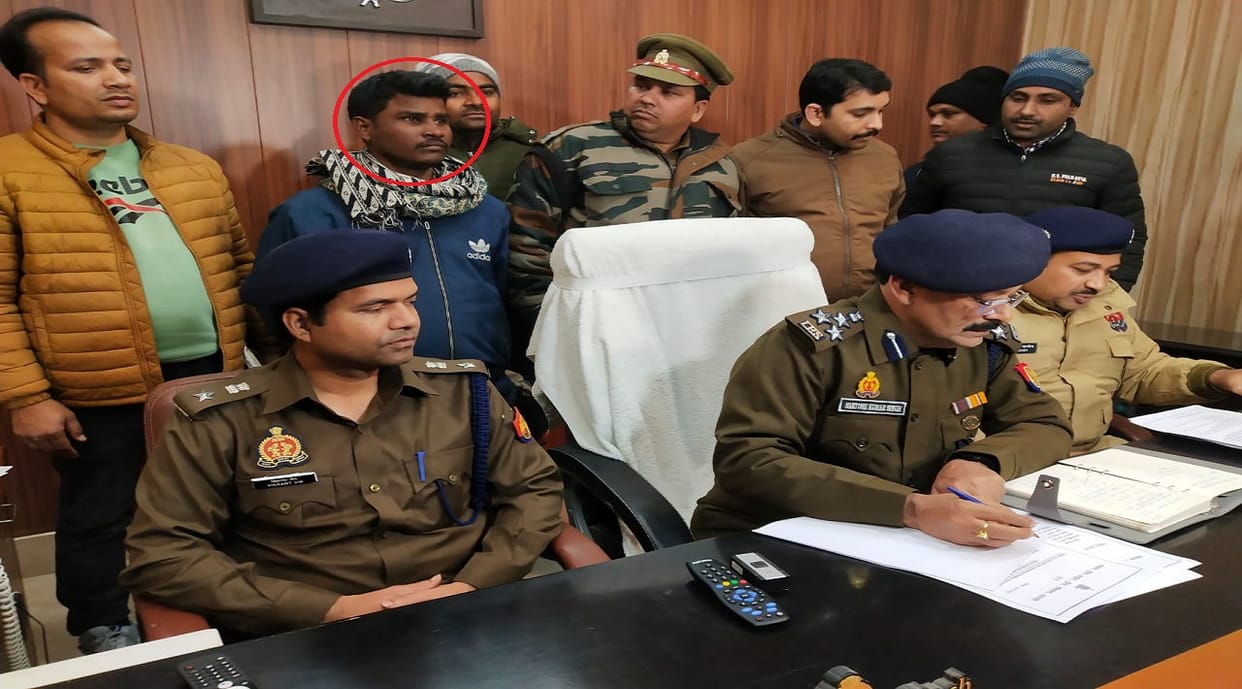 triple murder case busted in varanasi son in law killed mother wife and brother in law