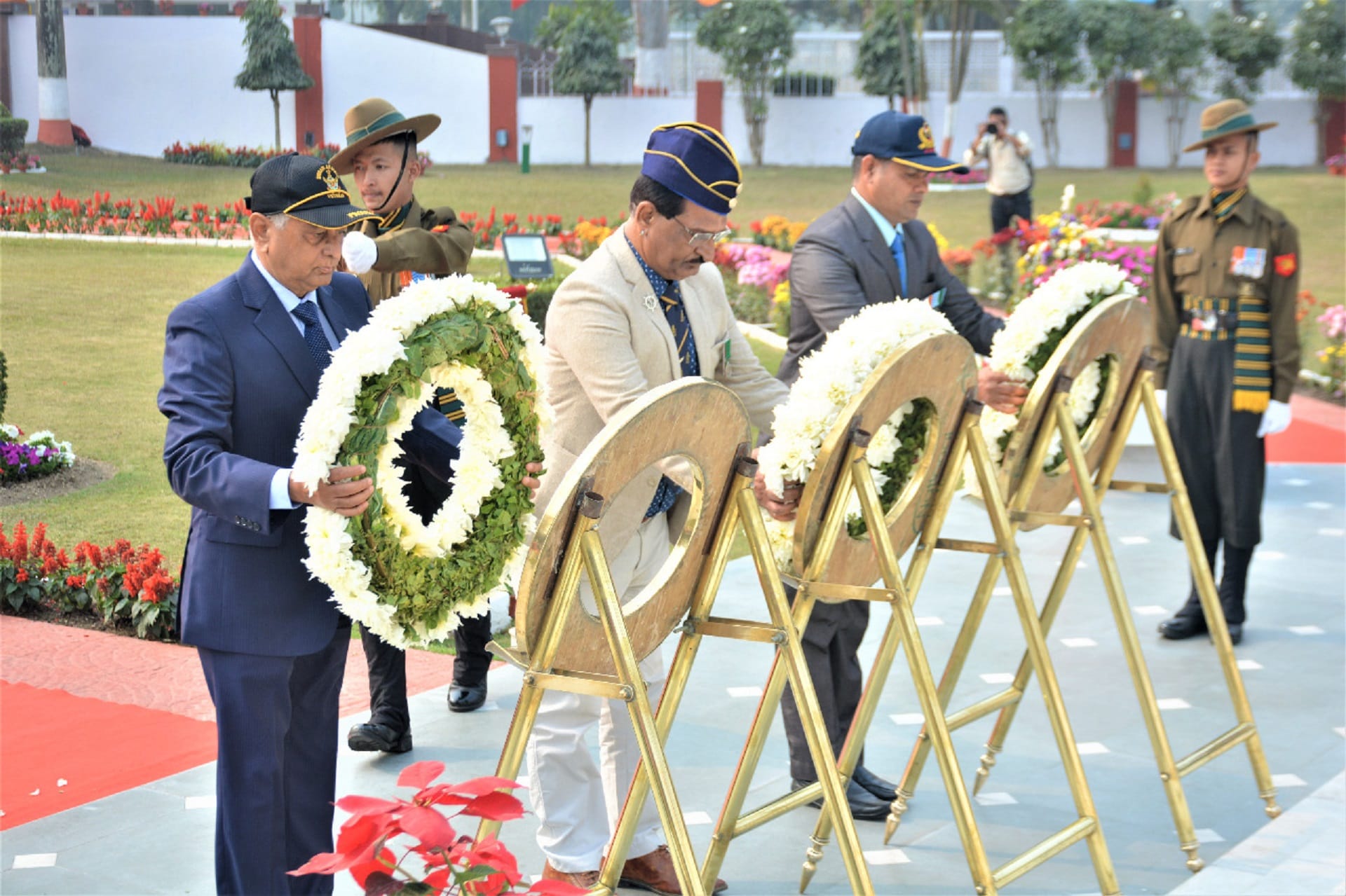 VETERANS DAY CELEBRATED