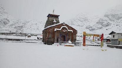 Chardham Yatra: more than 12 lakh Pilgrims registration Held  Swargarohini and meditation cave booking Full