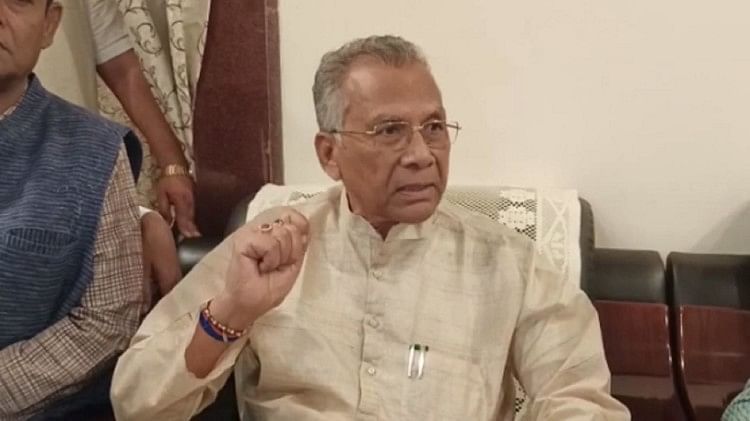 Chhattisgarh:गृहमंत्री साहू बोले-किसका बचेगा, किसका कटेगा टिकट, गारंटी नहीं; गवर्नर क्यों कर रहीं, वही जानें - Chhattisgarh Home Minister Tamrdhwaj Sahu On Vidhansabha Chunav ...