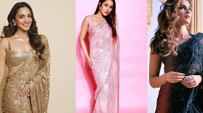 Trending Saree Collection Latest Trendy Saree Designs For Glamorous Looks News In Hindi
