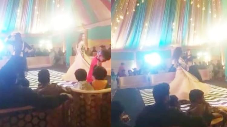 Ujjain: नागदा के सरकारी उर्दू स्कूल में बार बालाओं ने जमकर लगाए ठुमके, वीडियो वायरल होते ही मची खलबली