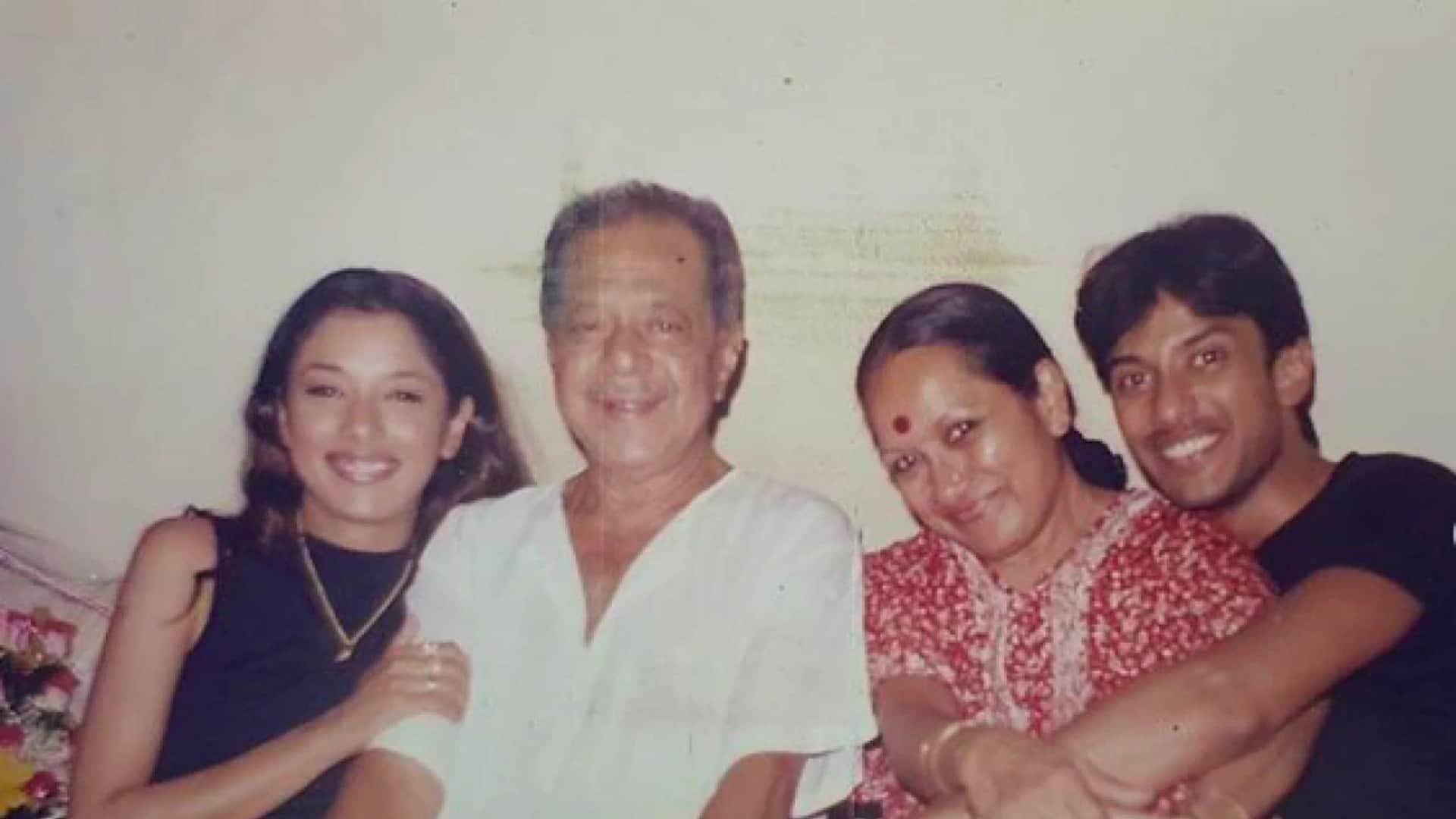 Anil Ganguly Death Anniversary When Rupa Ganguly Father had to sell his house for Dushman Devta