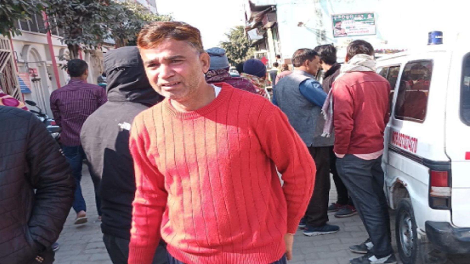 Two people have died in bike accident on the road in Baghpat and see photos