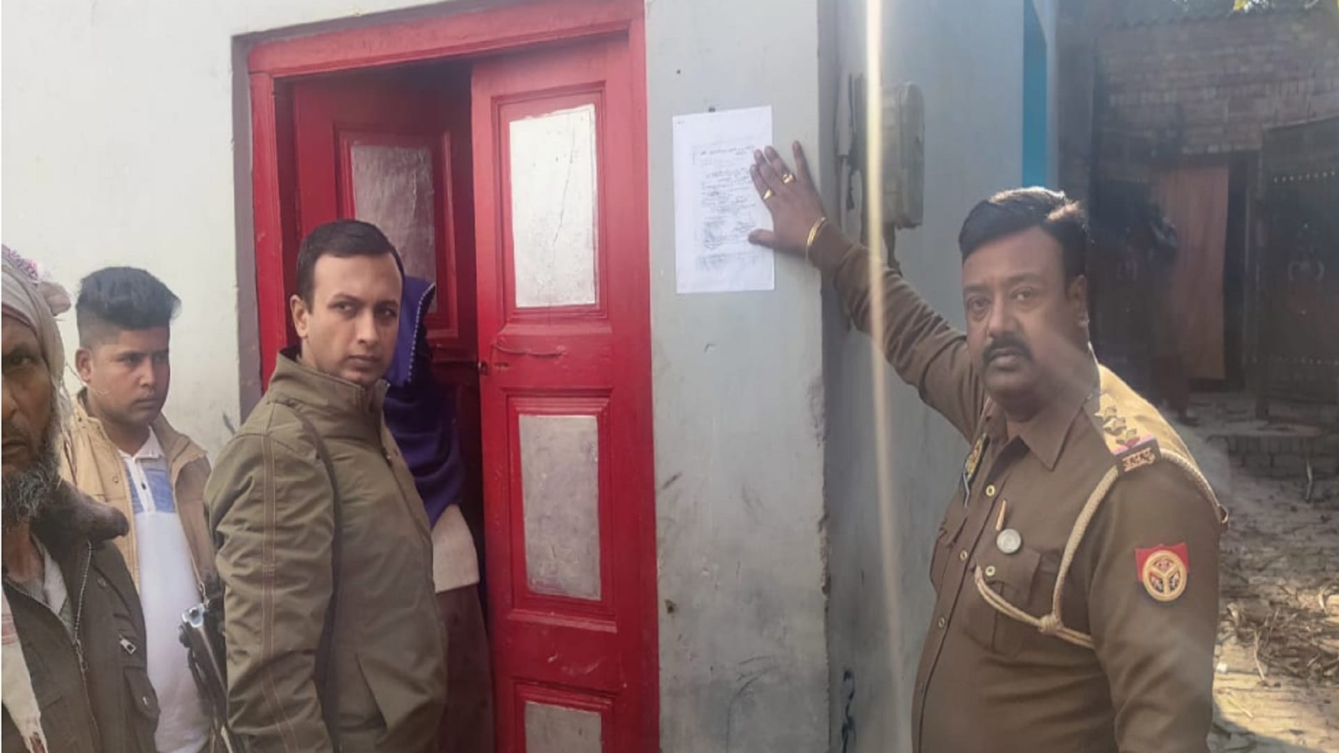 Meerut Deepak murder case: Police paste attachment notices on the houses of Shahbaz and Imran