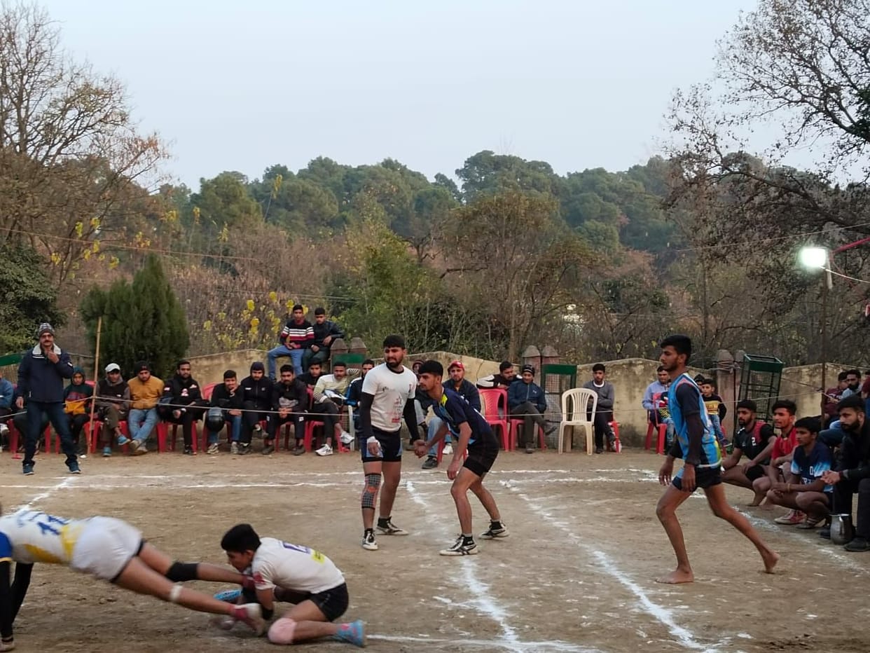 Fatehgarh team winner in under-19 open kabaddi competition