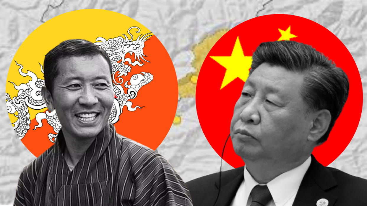 China and Bhutan agree to speed up talks to resolve border dispute