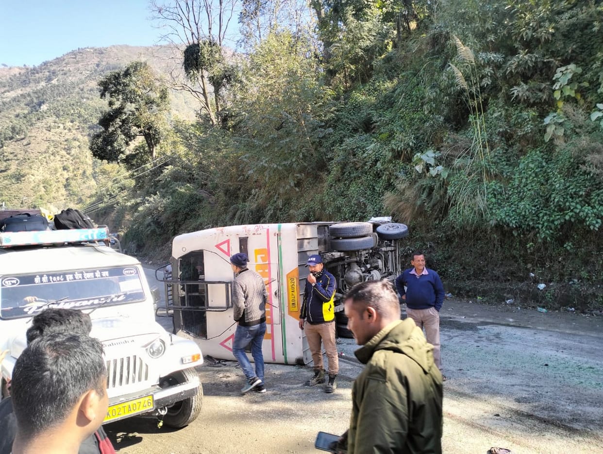 Road accidents 2022 was deadliest in seven years graph of accidents increased in hilly districts Uttarakhand