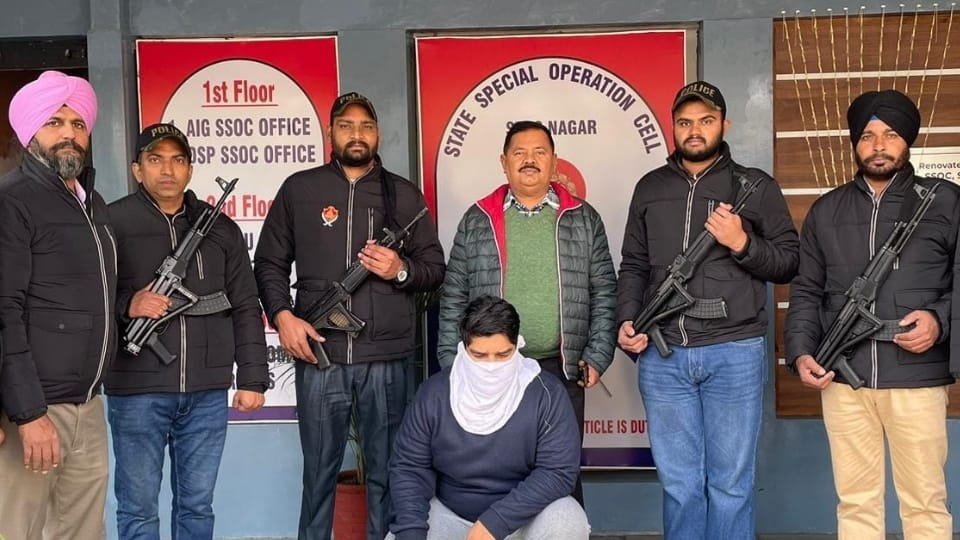 Gangster Inderpreet Singh Parry arrested by Punjab Police from Himachal Pradesh