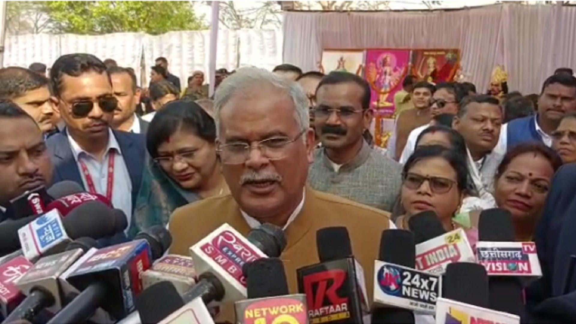cm bhupesh targets raman singh and bjp on nsa in chhattisgarh balod