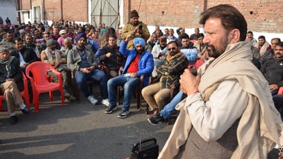 Who is former minister Chaudhary Lal Singh also had connections with BJP congress and controversies