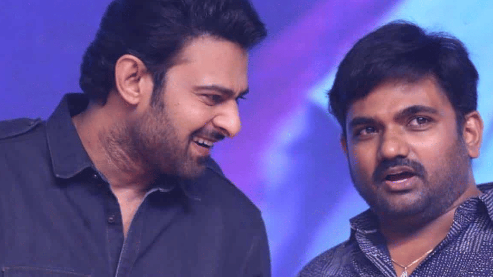 Prabhas will make his next film with Shah rukh Khan Deepika Padukone pathaan film director siddharth Anand