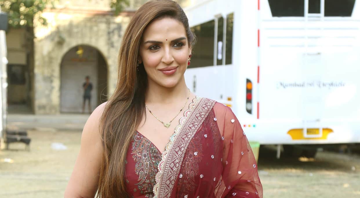 Esha Deol comeback on big screen with actor Amit Sadh encounter specialist in Sachin Saraf film