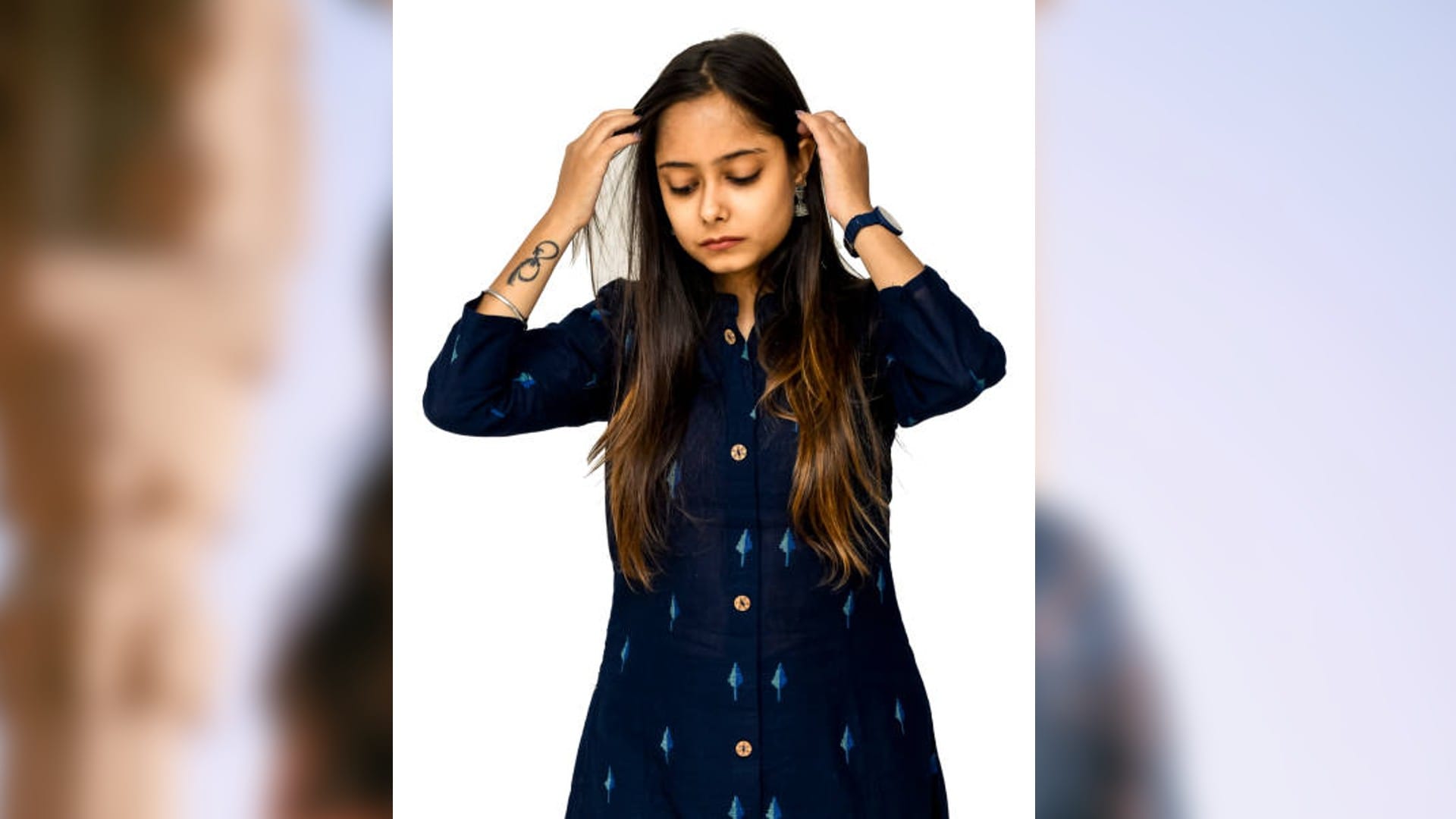 Fashion Tips: this type of salwar suit wearing tips for look tall and slim