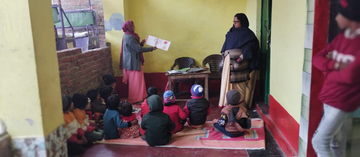 Anganwadi will be made 471 mini centers