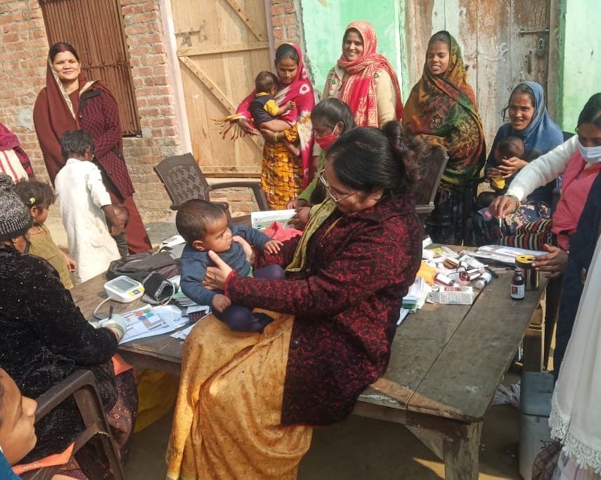 Child,gonda,vaccination