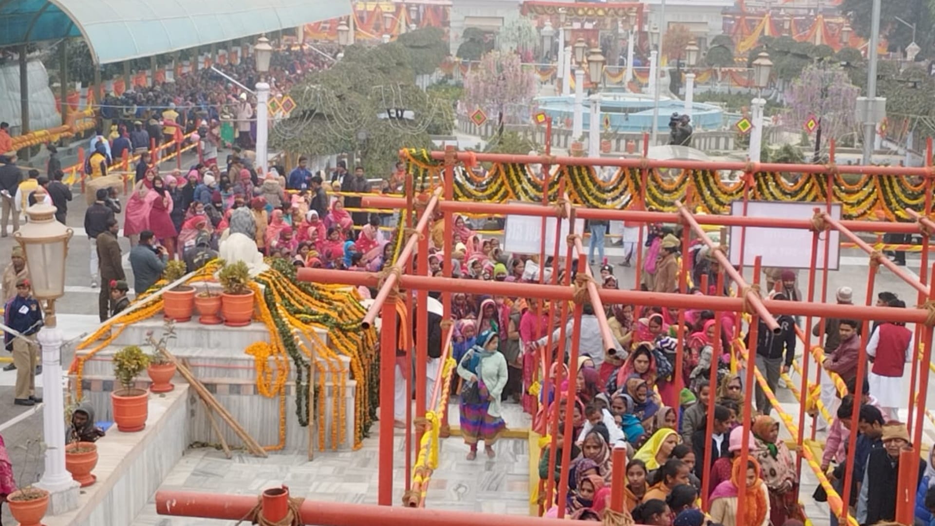Devotees throng Gorakhnath temple on Makar Sankranti 2023