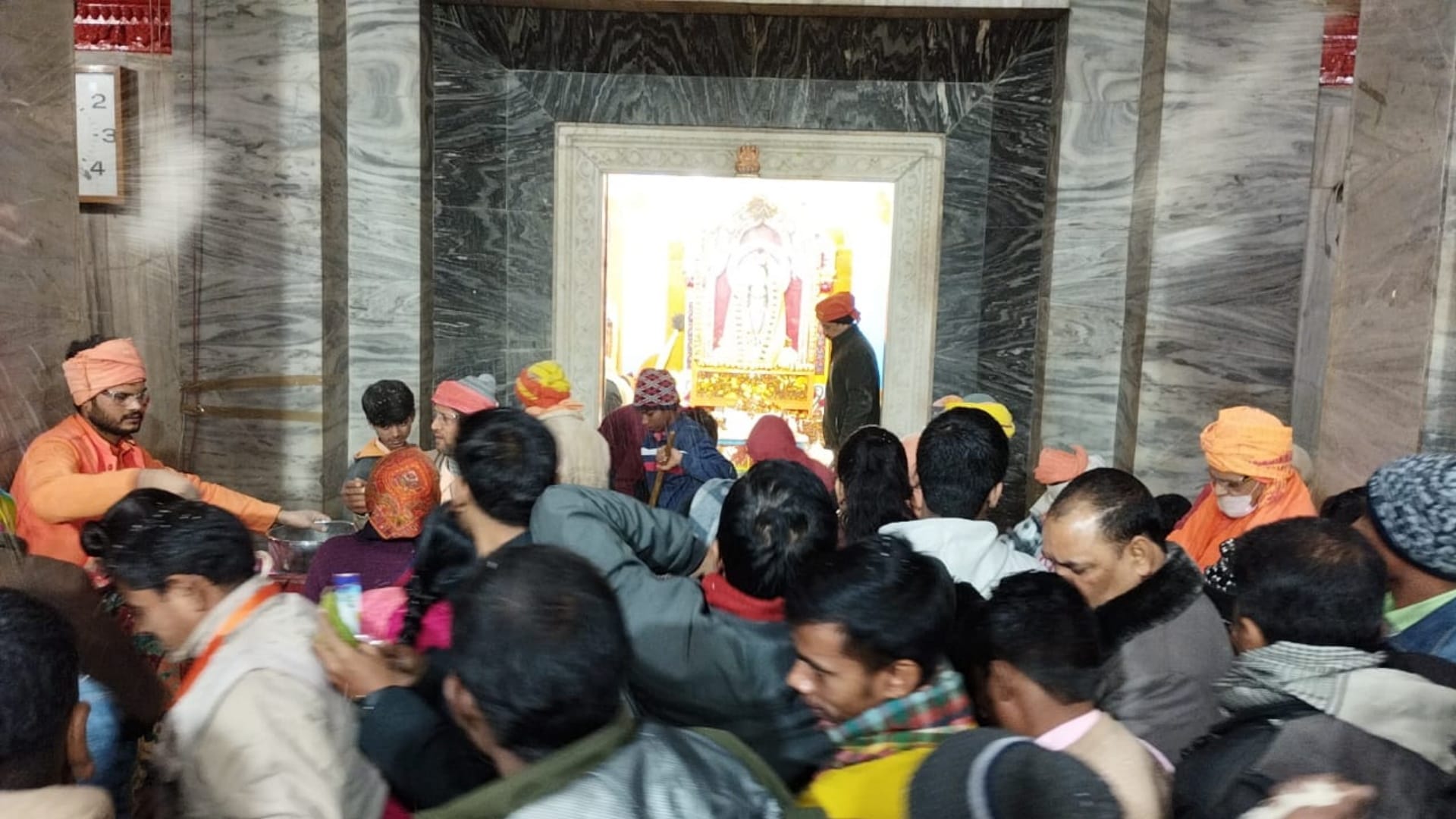 Devotees throng Gorakhnath temple on Makar Sankranti 2023