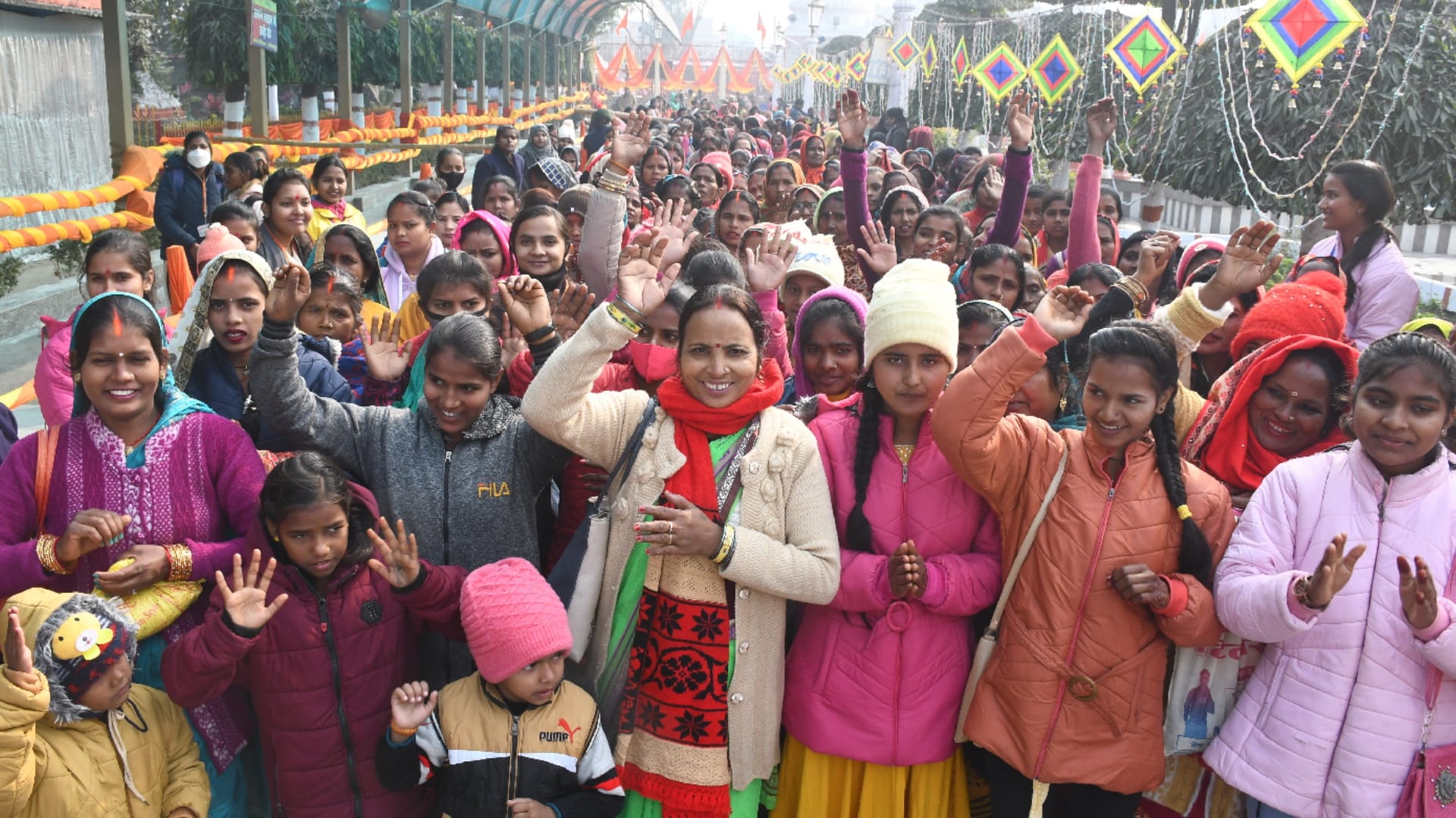 Devotees throng Gorakhnath temple on Makar Sankranti 2023