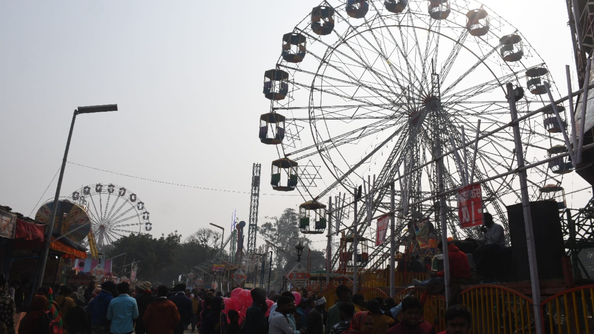 Devotees throng Gorakhnath temple on Makar Sankranti 2023