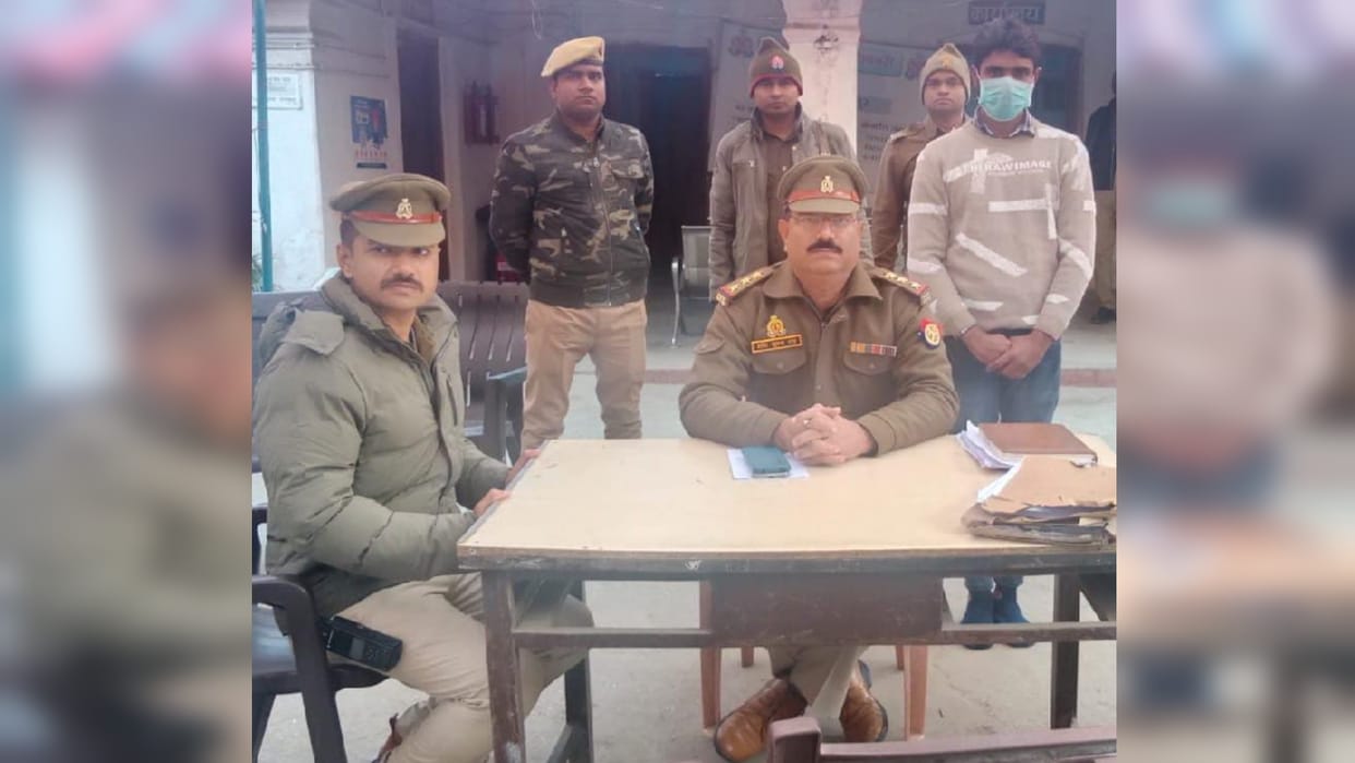 Accused of making obscene video and posting it on social media arrested
