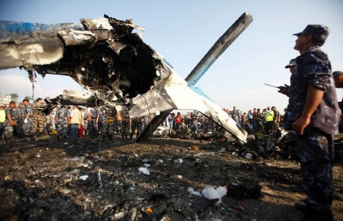 Nepal Plane Crash Last moment of Facebook live video from Flight journey from happiness to death