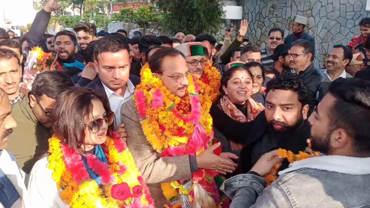 himachal pradesh industry minister Harshwardhan Chauhan statement