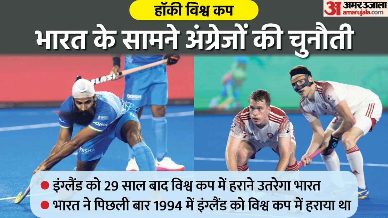 Hockey World Cup Ind vs eng pool d match preview Indian Hockey Team eye on quarter finals vs england in hindi
