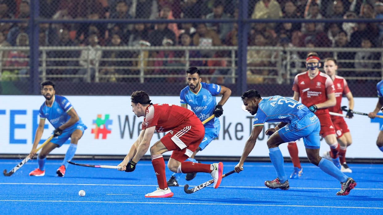 Hockey WC: India played draw with England for second time in World Cup, match remained goal less