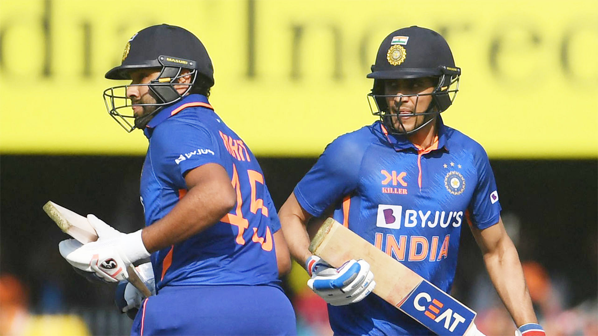 Ind Vs Sl Live Score:शुभमन ने छठे ओवर में लगातार चार चौके जड़े, भारत का  स्कोर 40 रन के पार - Ind Vs Sl Live Cricket Score: India Vs Sri Lanka 3rd