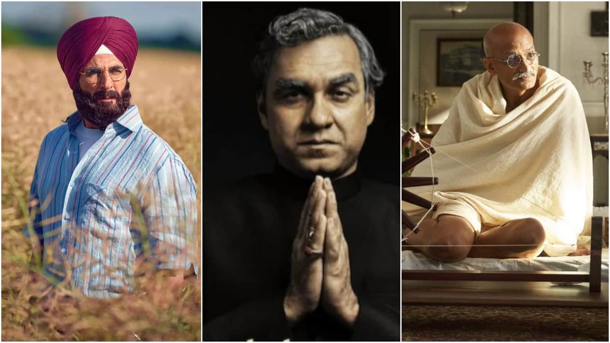 10 Bollywood Biopics 2023 emergency gandhi godse ek yudh Main Atal Hoon Maidaan sam bahadur Capsule Gill