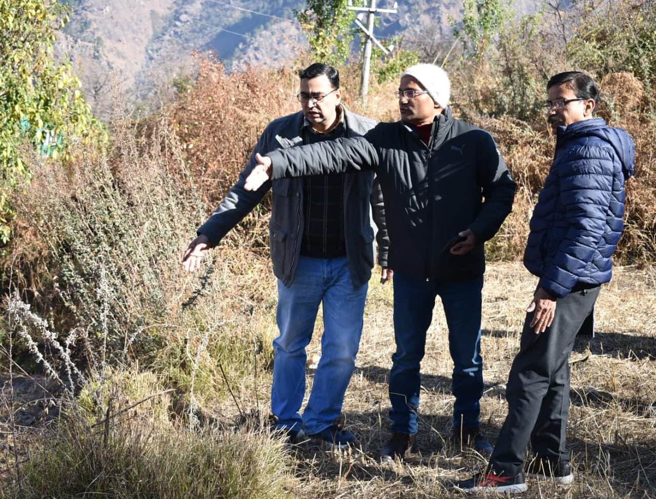 Joshimath Is Sinking: Disaster affected areas divided into three zones PMO Team reached to inspect