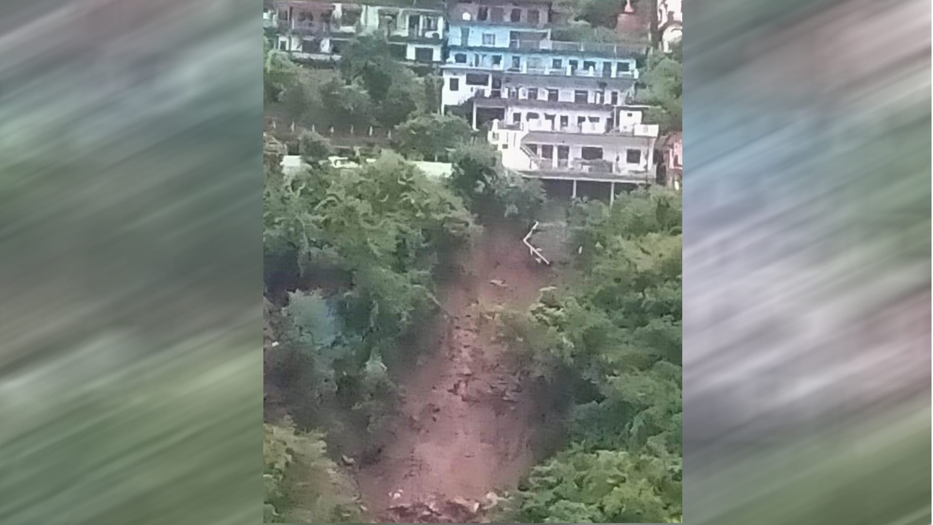 Joshimath Is Sinking Water leakage again increased in JP Colony cracks in many houses people in panic