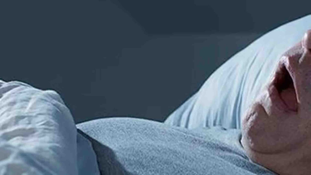 Kanpur: Snoring is increasing BP, brain attack while sleeping