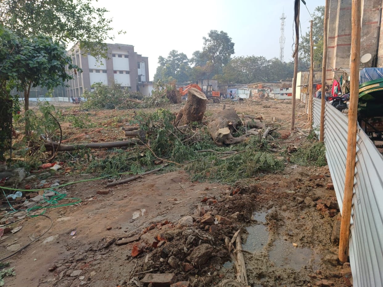 Construction of Collectorates multi storey parking starts