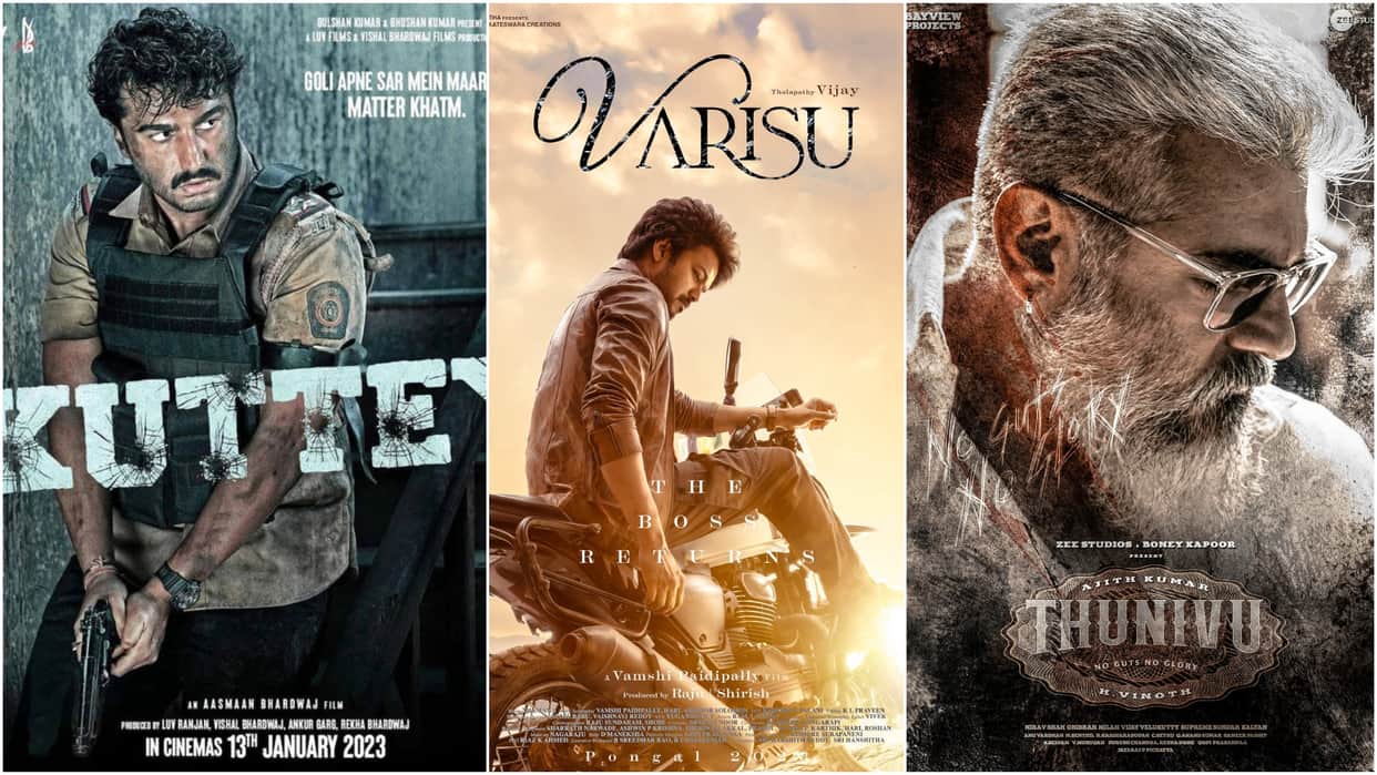 Wednesday Box Office Report Avatar the way of water avatar 2 ved thunivu varisu kuttey collection day 6