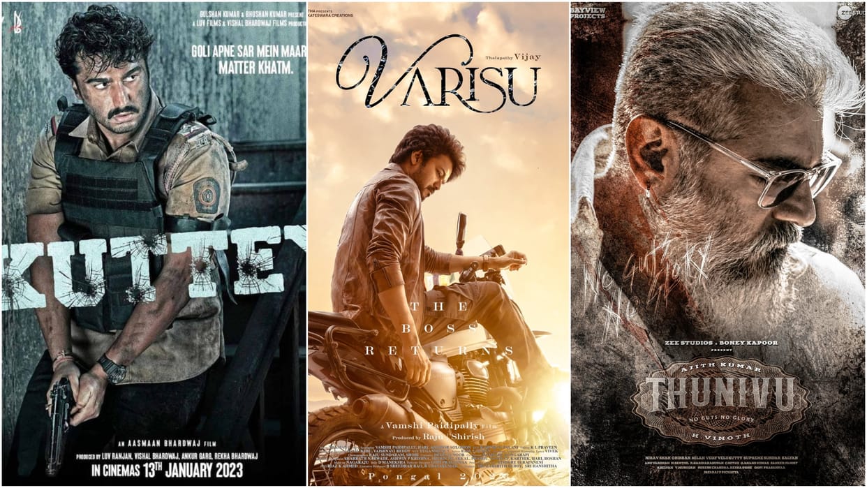 Wednesday Box Office Report Avatar the way of water avatar 2 ved thunivu varisu kuttey collection day 6