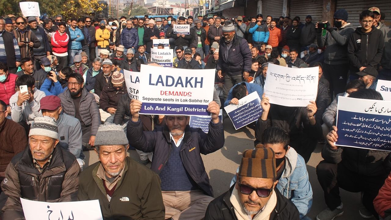 Ladakh: Call For Kargil Bandh-leh Chalo On Feb 3 Demanding Full ...