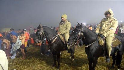 Makar Sankranti 2023: A dip of faith in Sangam during holy times, crowd gathered on the sand