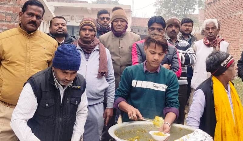 Makar Sankranti celebrated Khichdi on the second day as well