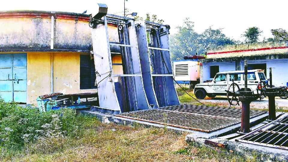 Sewage treatment plant built at a cost of Rs 80 crore has been lying closed for months in Mainpuri