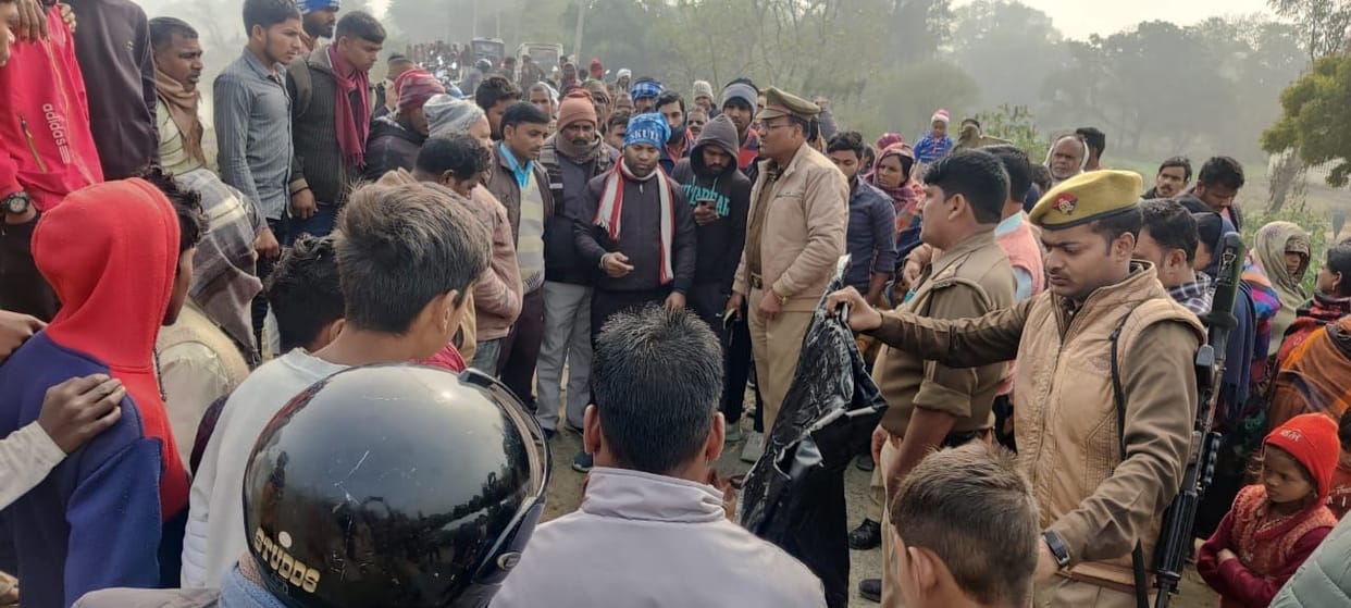 Dead bodies of mother and son found in Rapti river