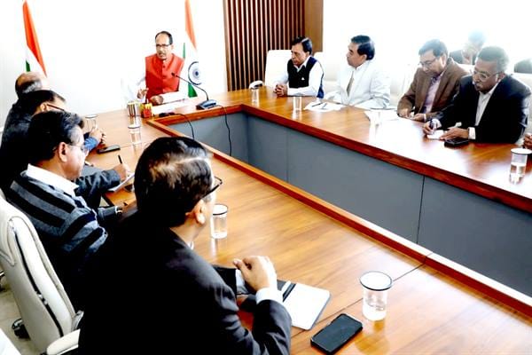 MP News: CM Shivraj said today there is competition among the states as well, the state will not lack in its e