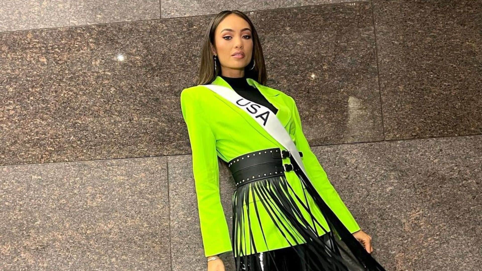who is Miss Universe 2022 r bonney gabriel know about her journey and family