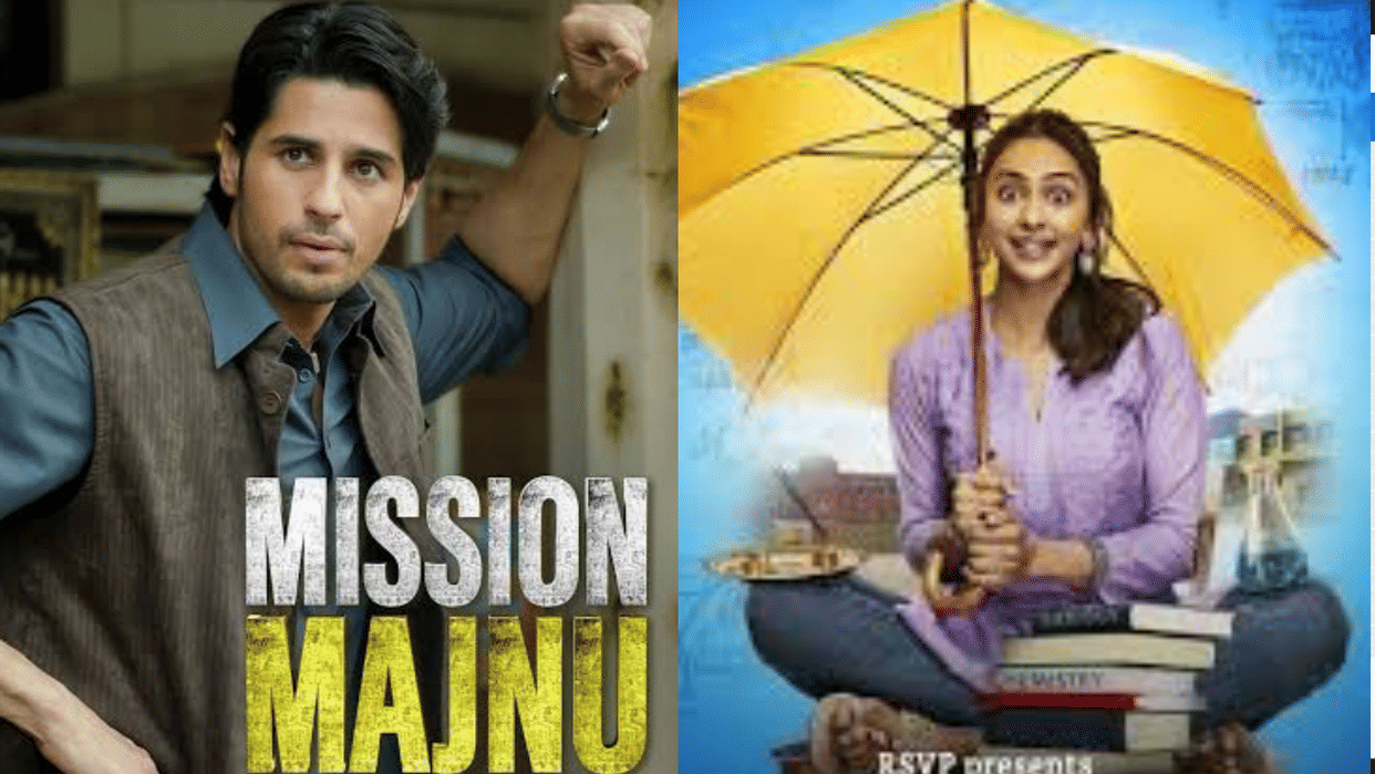 OTT this week releases Sidharth Malhotra rashmika mandanna mission Majnu chhatriwali fauda jhansi 2 indu 2 ATM