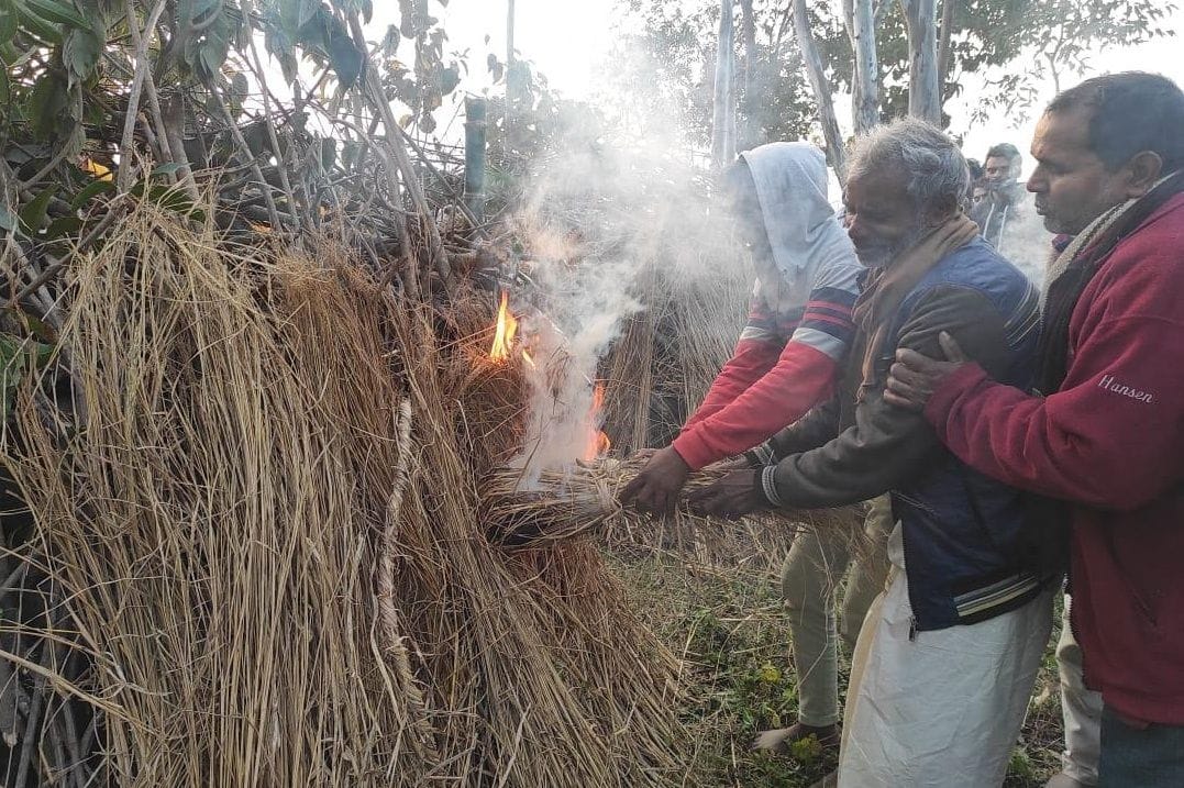 died in accident three youth cremated together